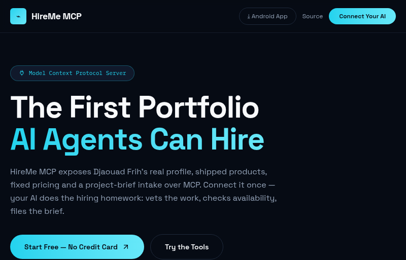 HireMe MCP