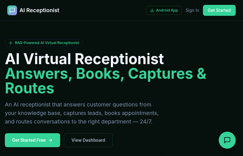 AI Receptionist